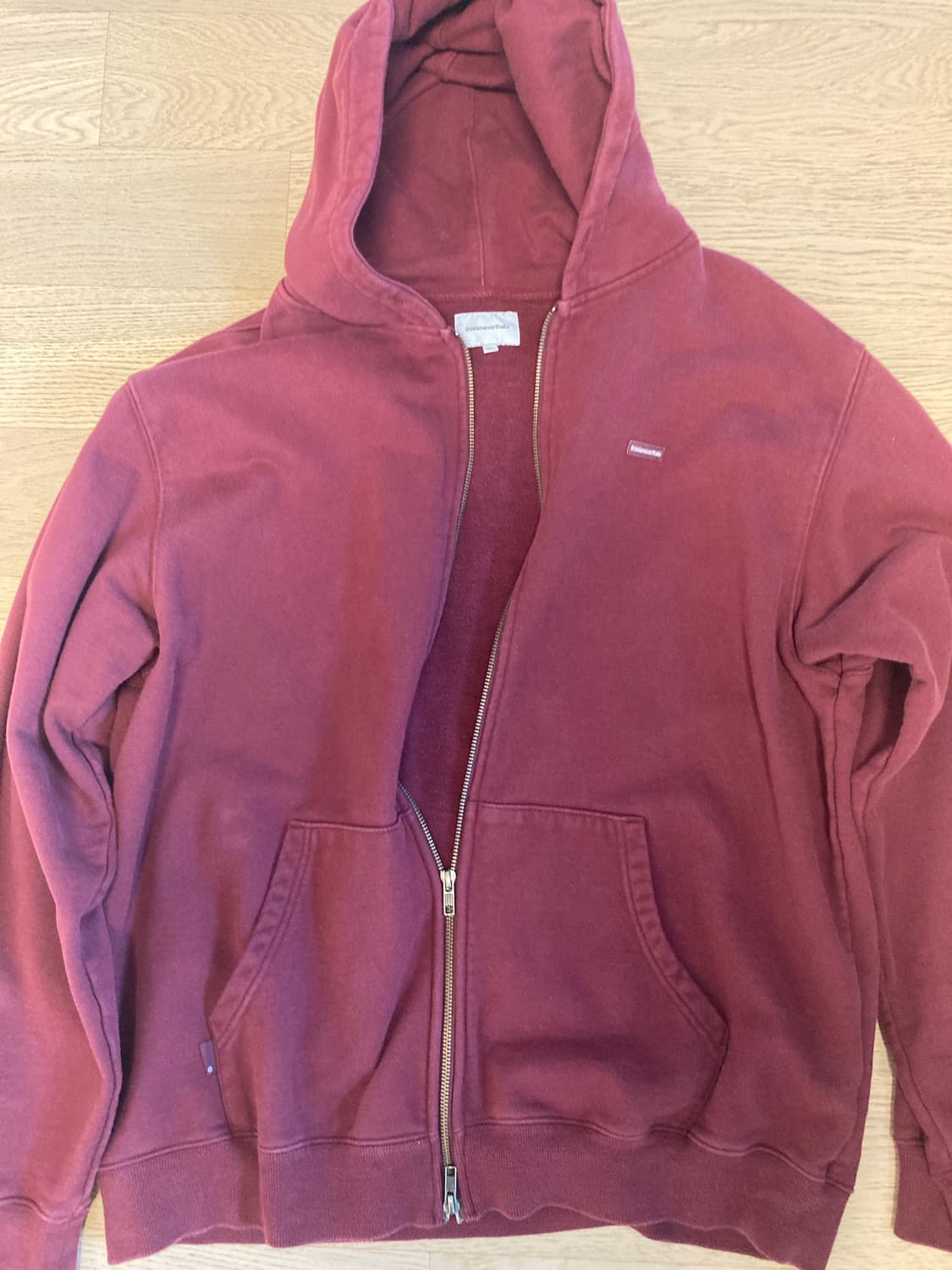 디네뎃 후드집업 XL 상품이미지1