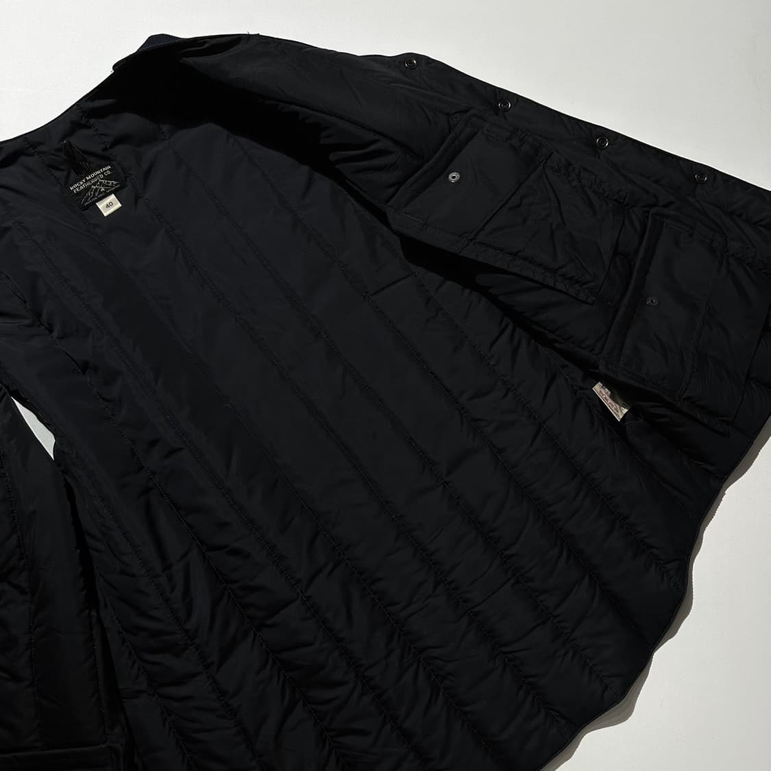 로키 마운틴 페더베드 다운 패딩 베스트 네이비 상품이미지6