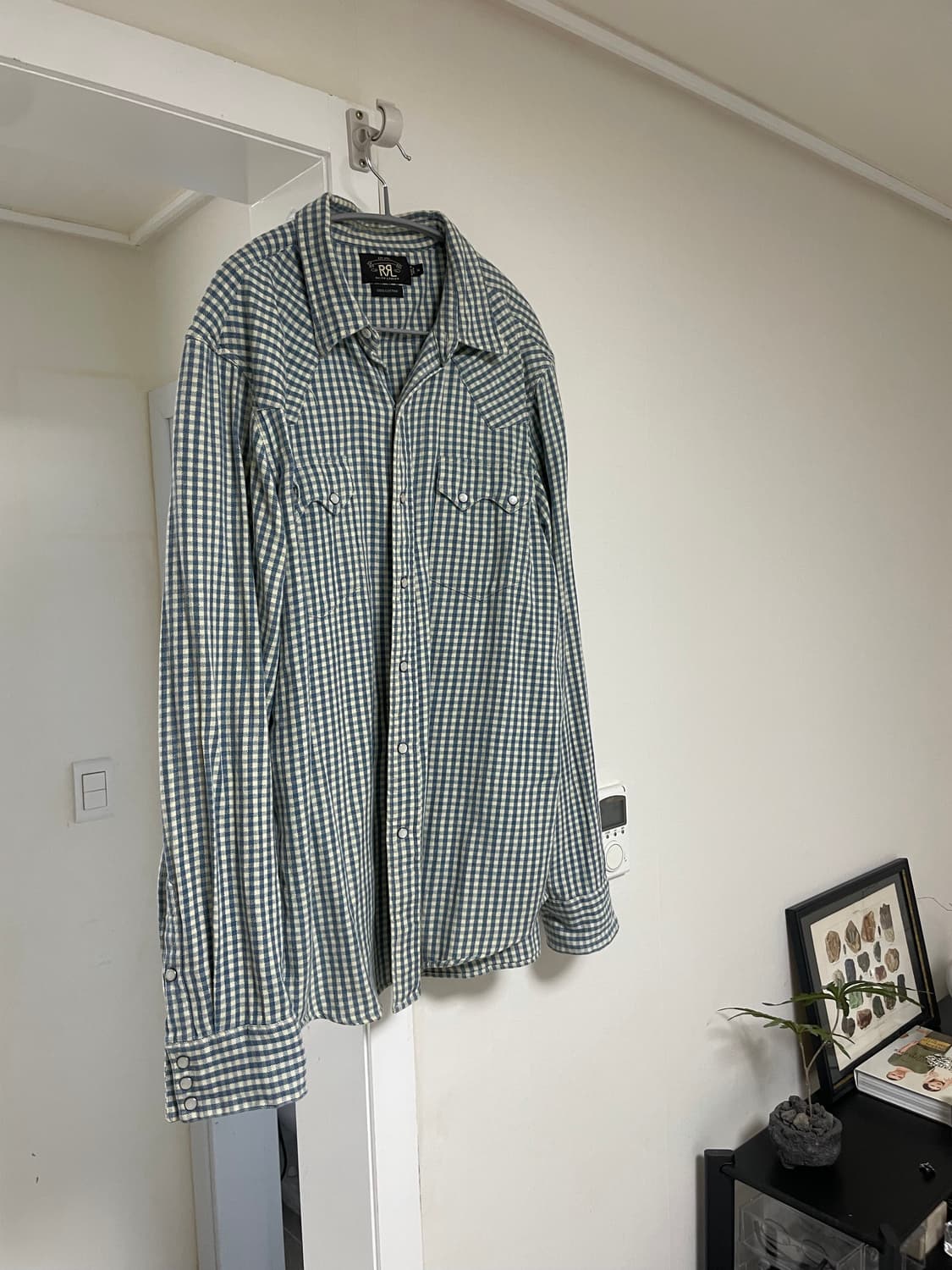 Rrl 웨스턴 셔츠 상품이미지2