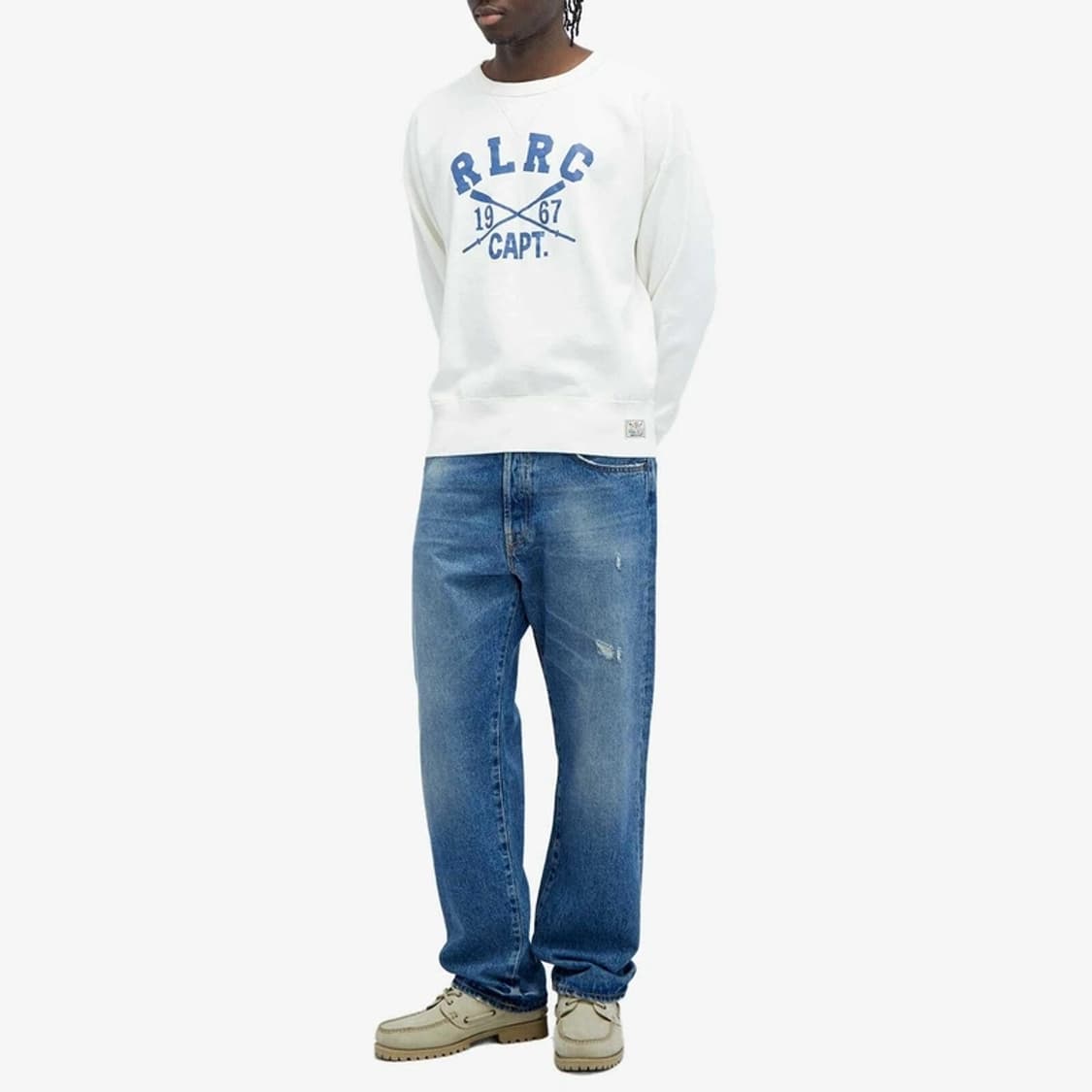 폴로 랄프로렌 빈티지 스웨트 셔츠 맨투맨 상품이미지4