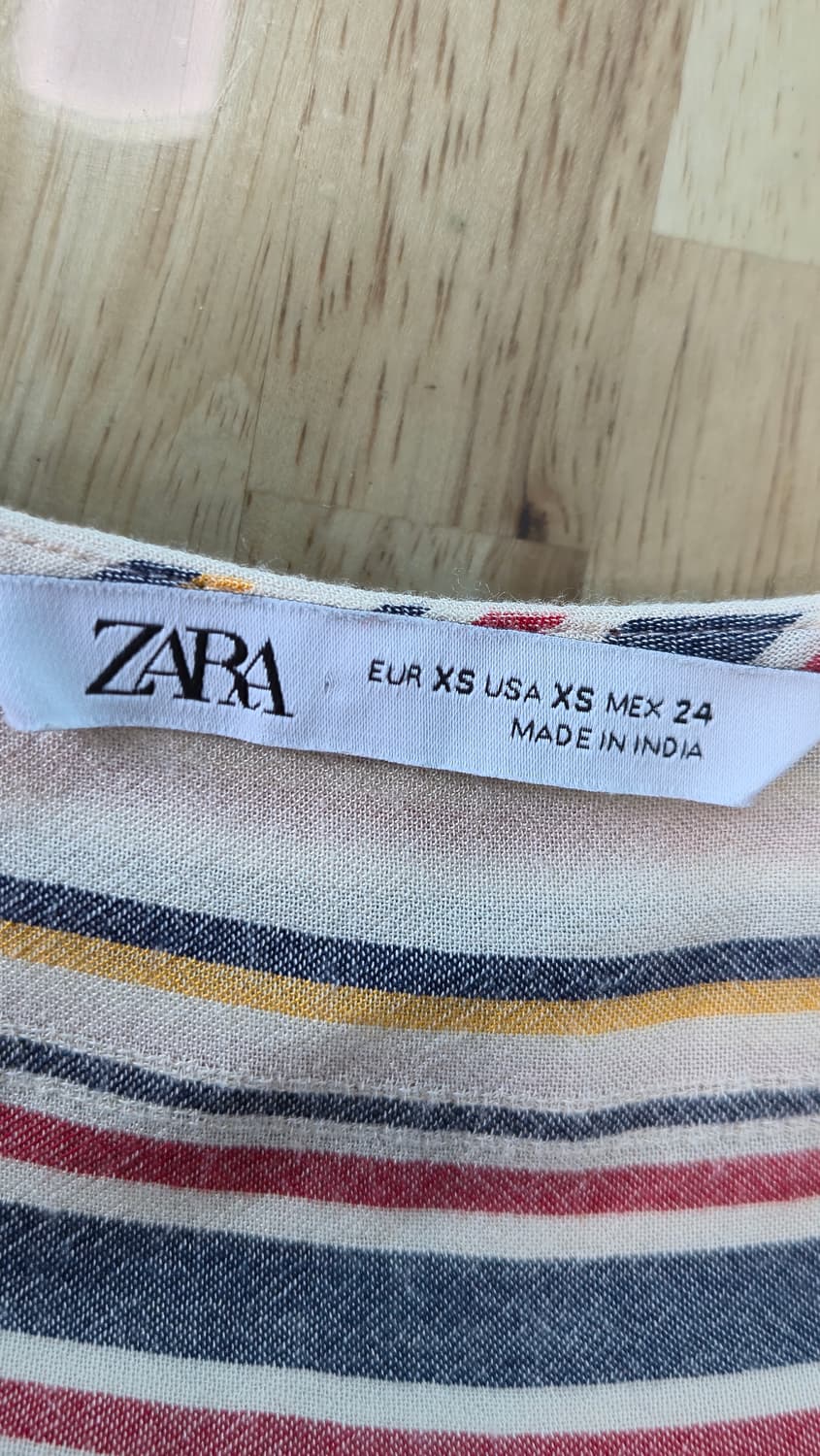 zara 롱 원피스  상품이미지6