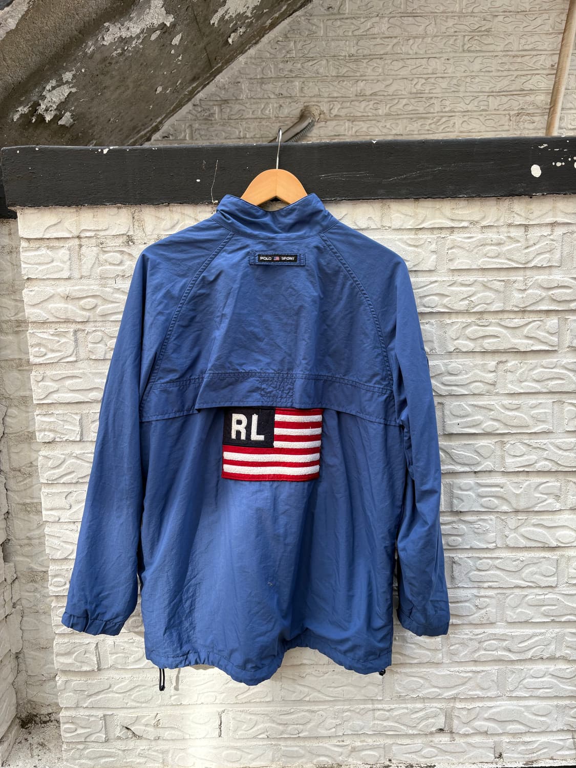 폴로 성조기 바람막이 상품이미지1