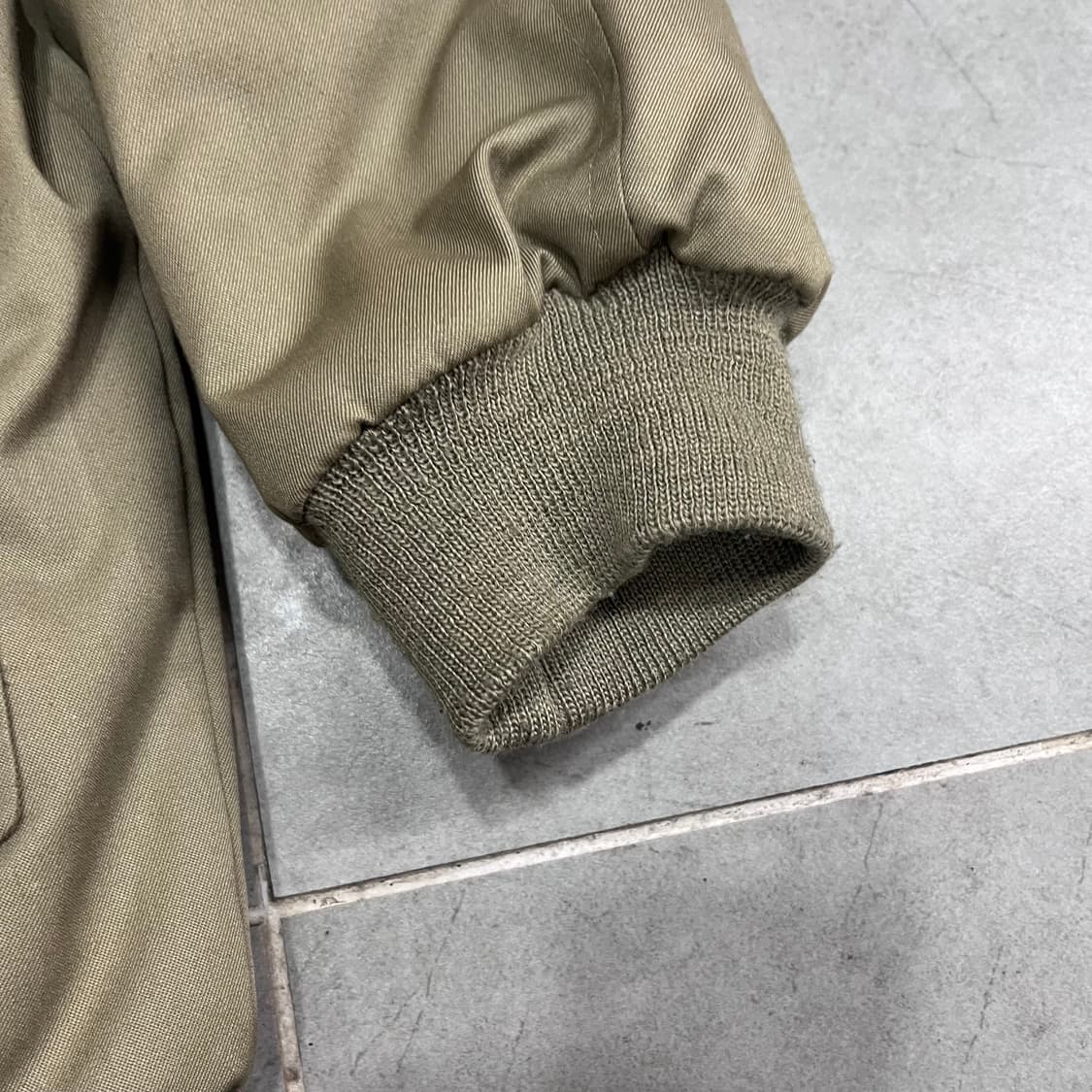 90s 버버리 리버시블 블루종 자켓 상품이미지4