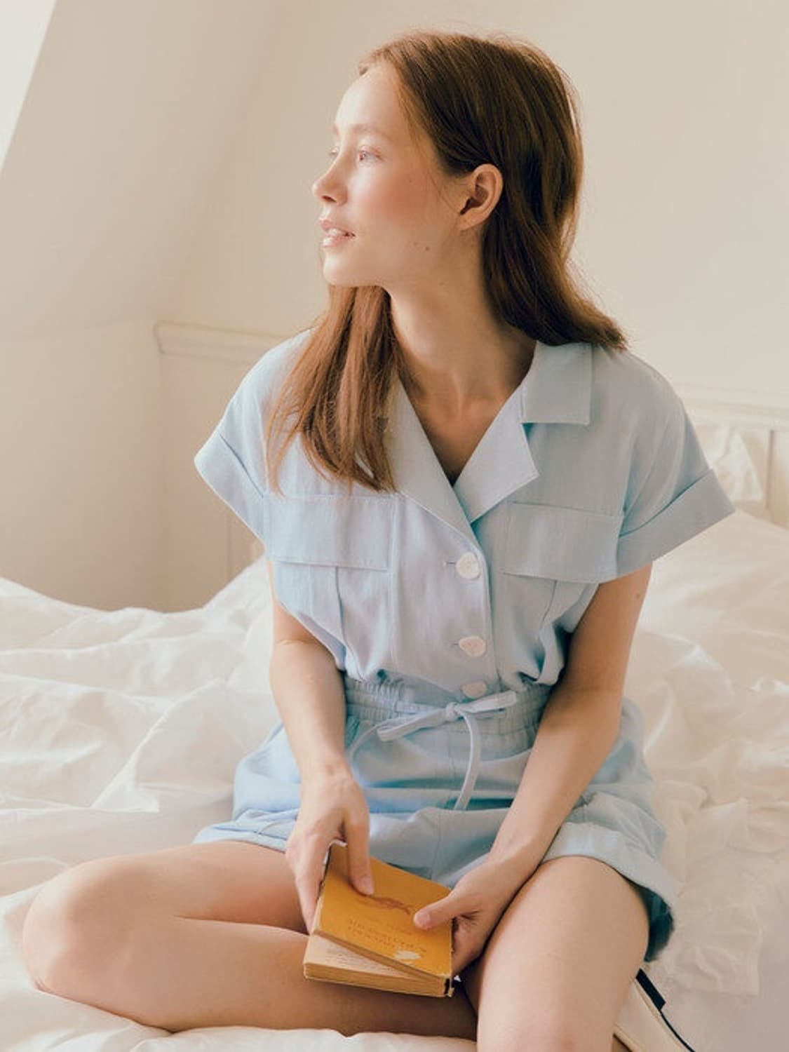 (S) 보카바카 점프슈트 아뜰리에 쇼트 새상품 상품이미지1