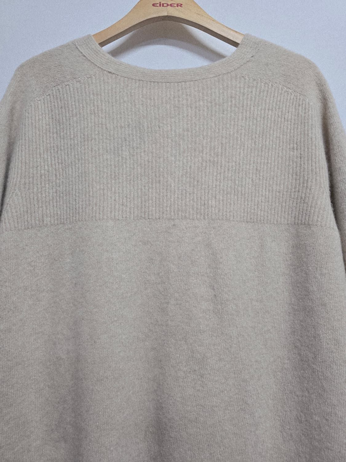 지컷 베이지 롱 가디건 캐시미어혼방 ㅡ프리 상품이미지5