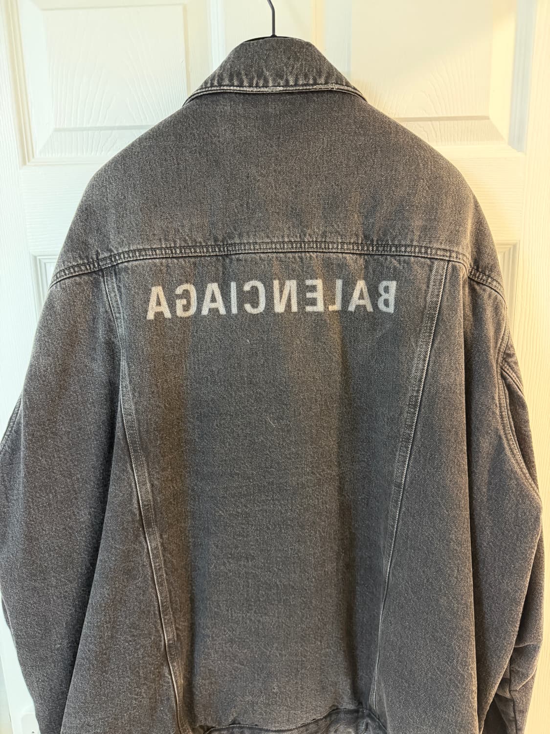 발렌시아가 오버데님패딩 46 상품이미지5