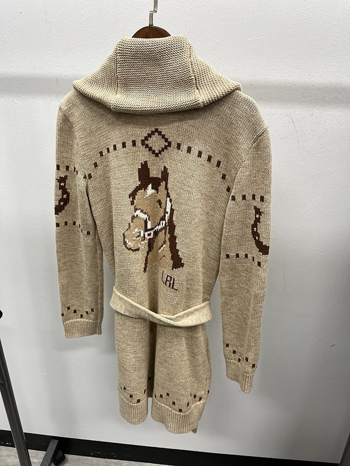 여) 랄프로렌 신형 로브 가디건  상품이미지8