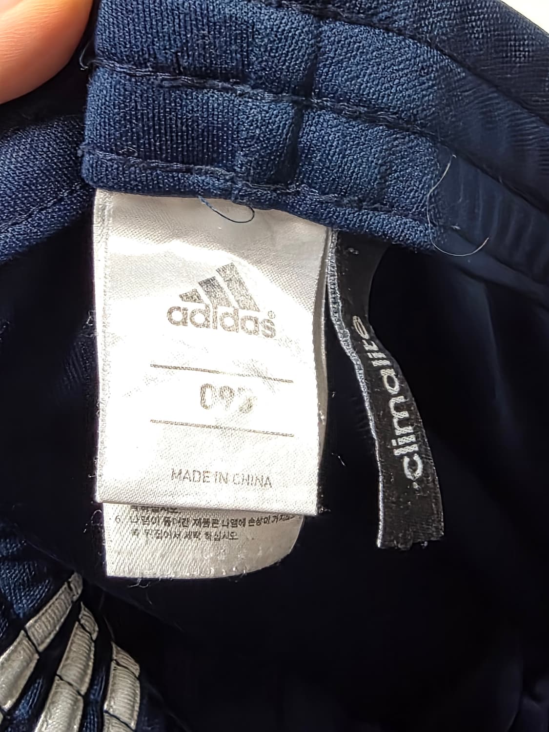 아디다스 네이비 첼시 트랙팬츠 6부 68/45   m 상품이미지4