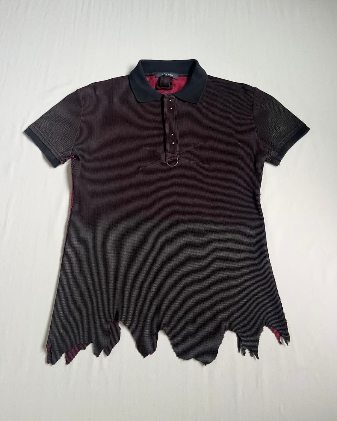 Maniac Works Coated PK Half Shirt 상품이미지6