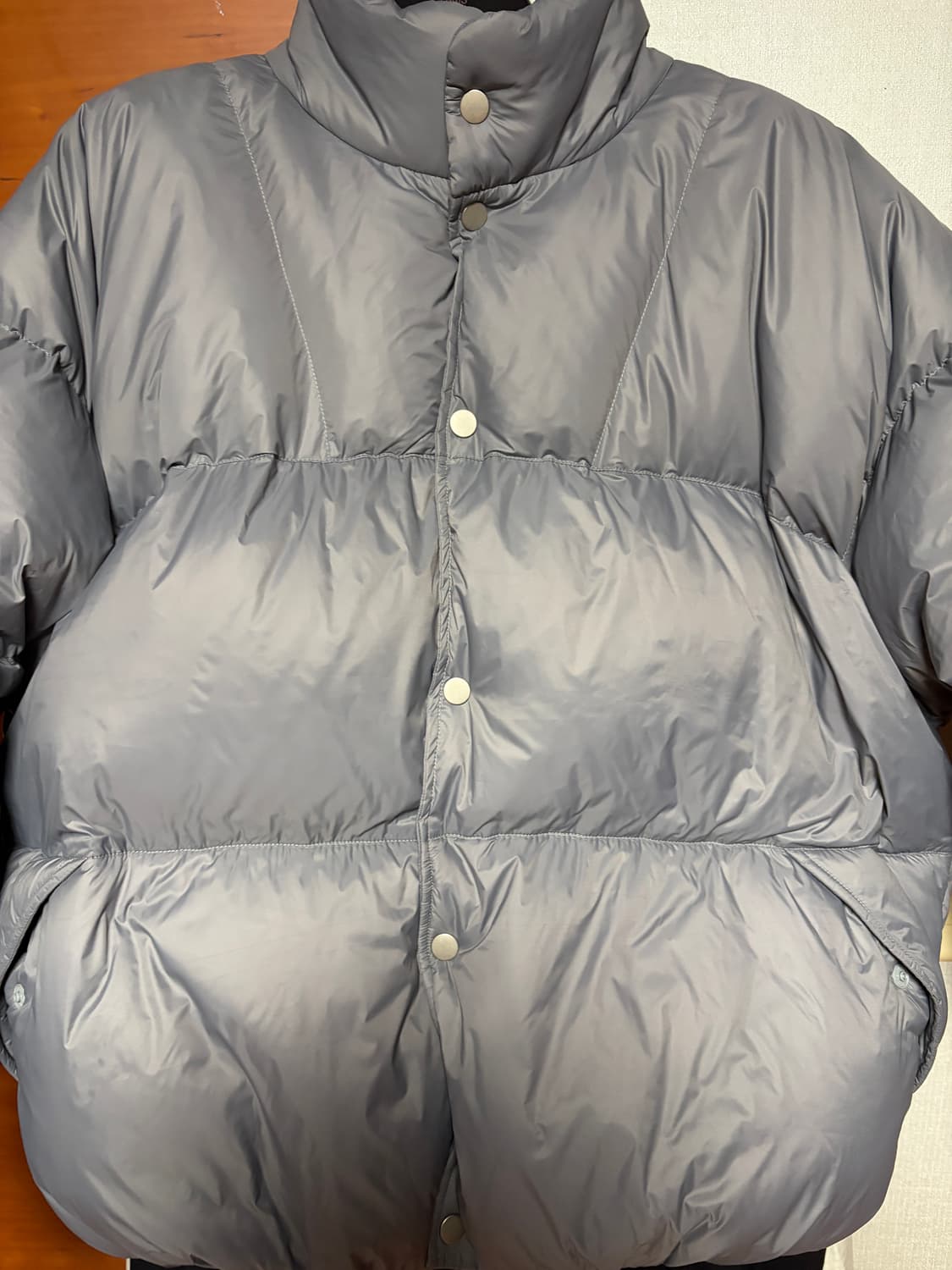 [2] 비헤비어 폴라베어 패딩 샘플 상품이미지4