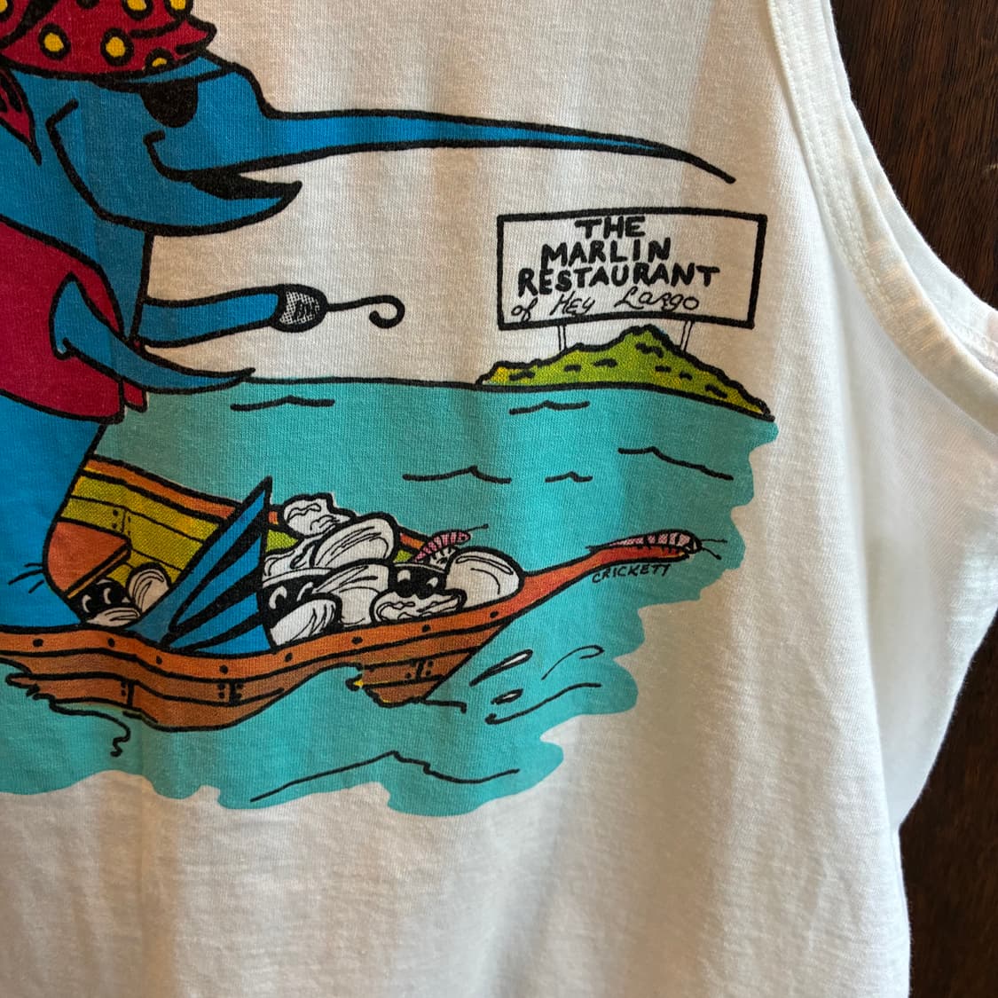 90‘s Vintage Graphic Tank Top 상품이미지4