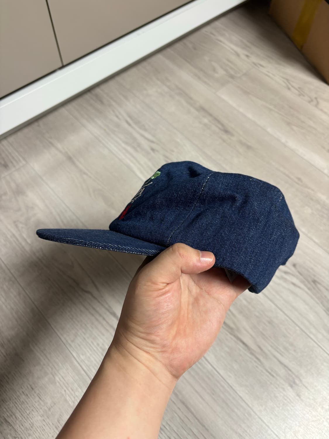 [os] 파타 patta 데님 모자 상품이미지5