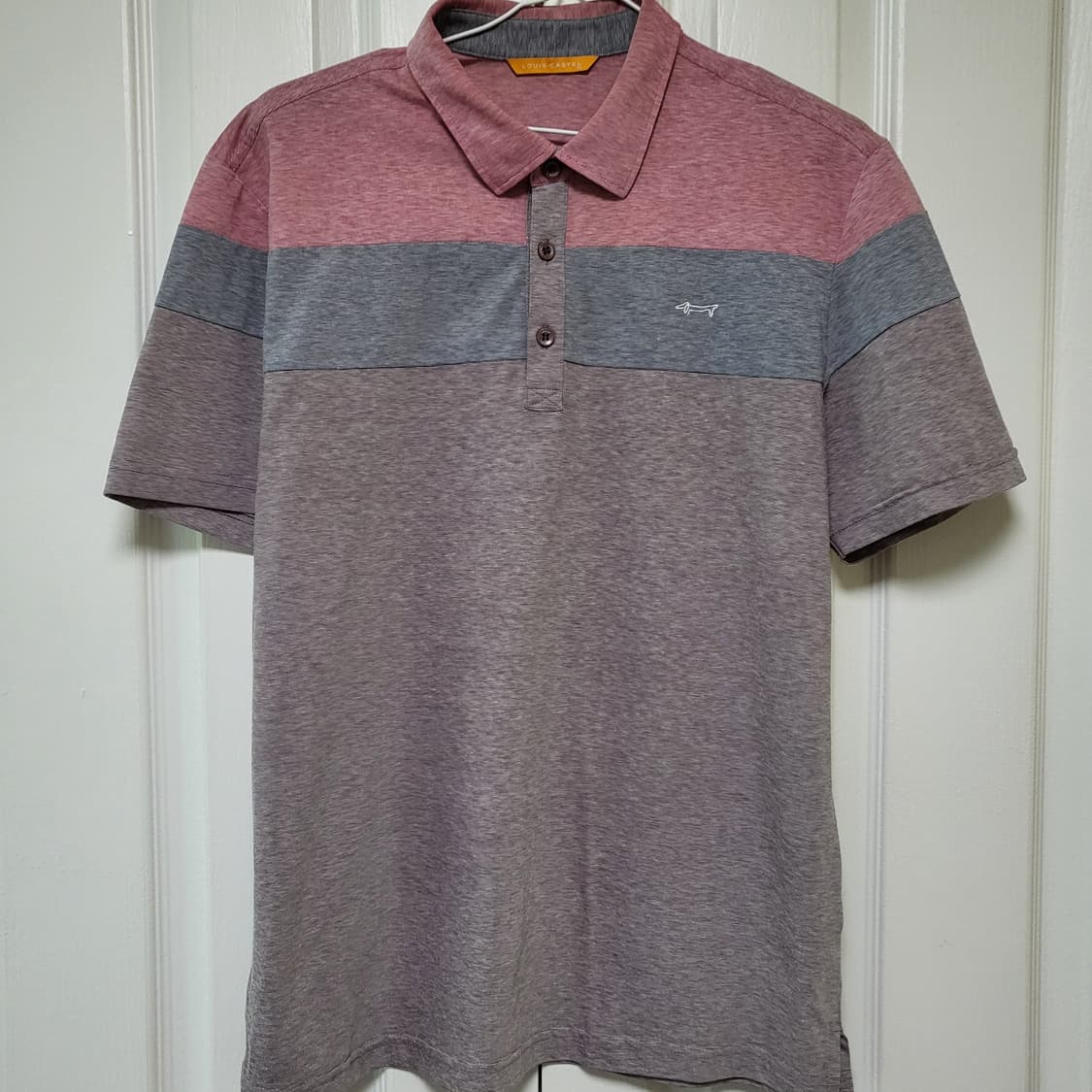 [무료배송] 루이까스텔 골프웨어반팔카라티 100-105 상품이미지2