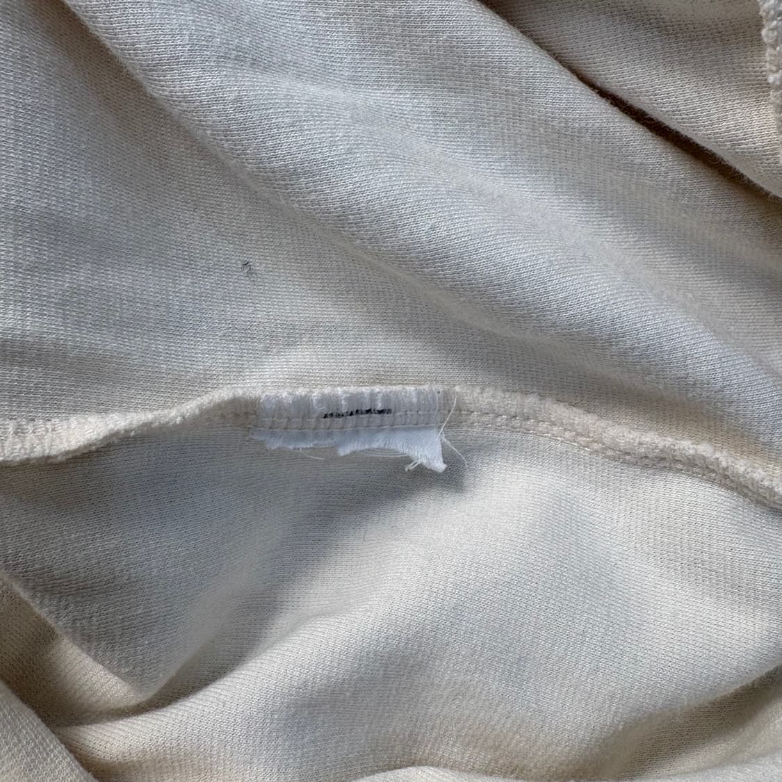 실측 게스 로고 맨투맨 스웻셔츠 0303J 상품이미지3