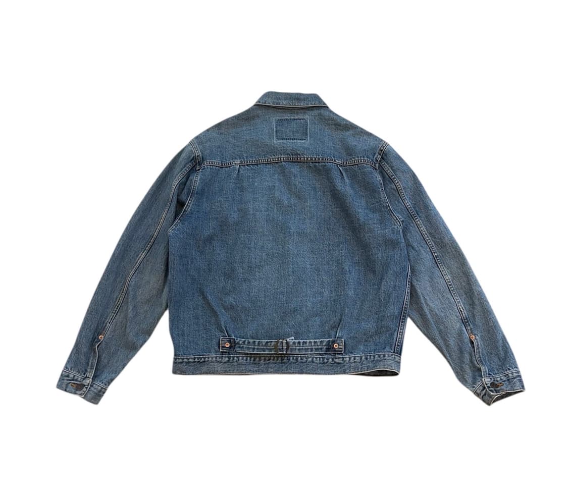 리바이스 70502 데님 트러커 자켓 상품이미지2