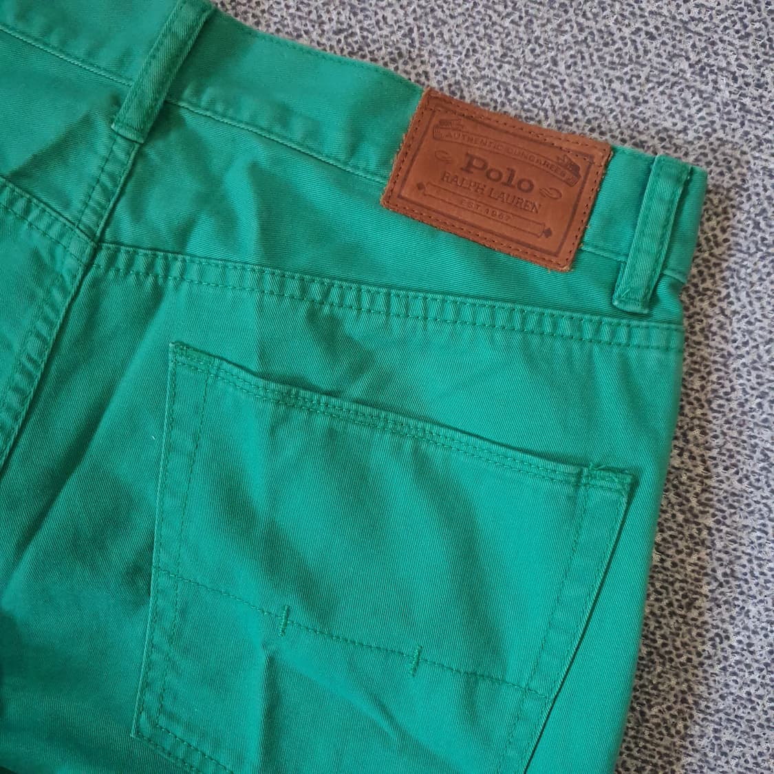 폴로 랄프로렌 그린칼라 코튼 팬츠 상품이미지8