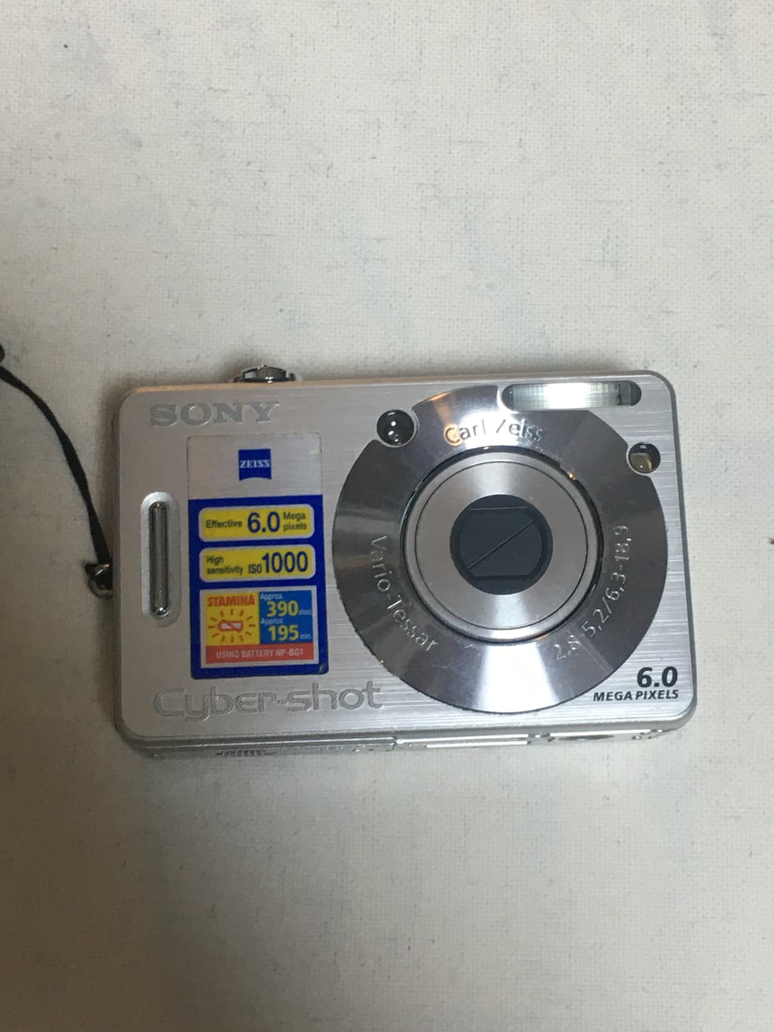 소니 사이버샷 DSC-W50 / 클래식 CCD 감성의 원조 디카 상품이미지3
