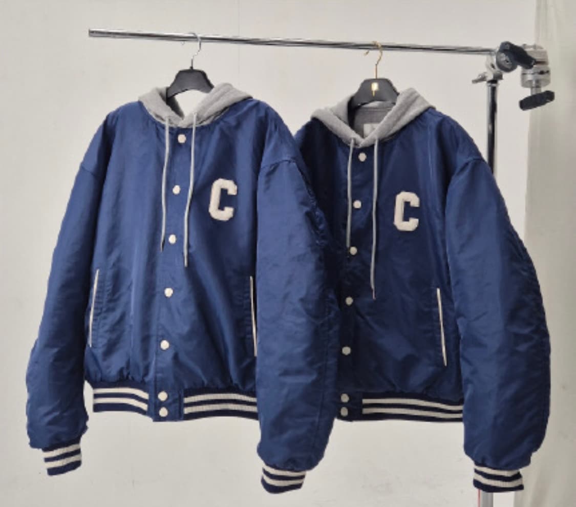 셀린느 나일론 후드 바시티자켓 상품이미지3