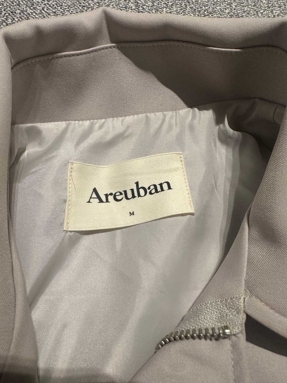 아르반 Areuban 오버핏 스윙톱 자켓 m 상품이미지3