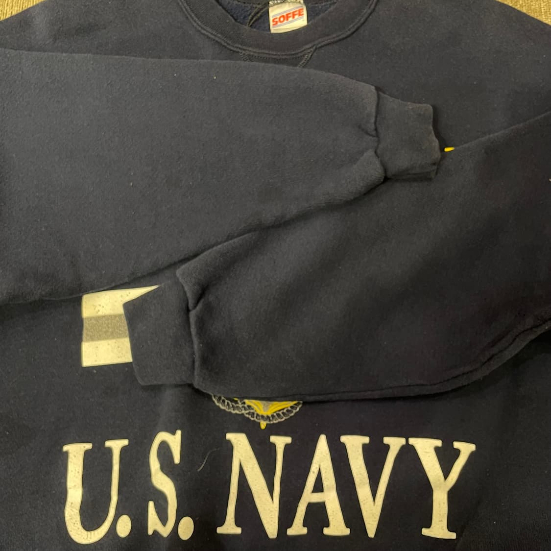 (L) USA USMC 밀리터리 미해병대 스웻셔츠 맨투맨 상품이미지5