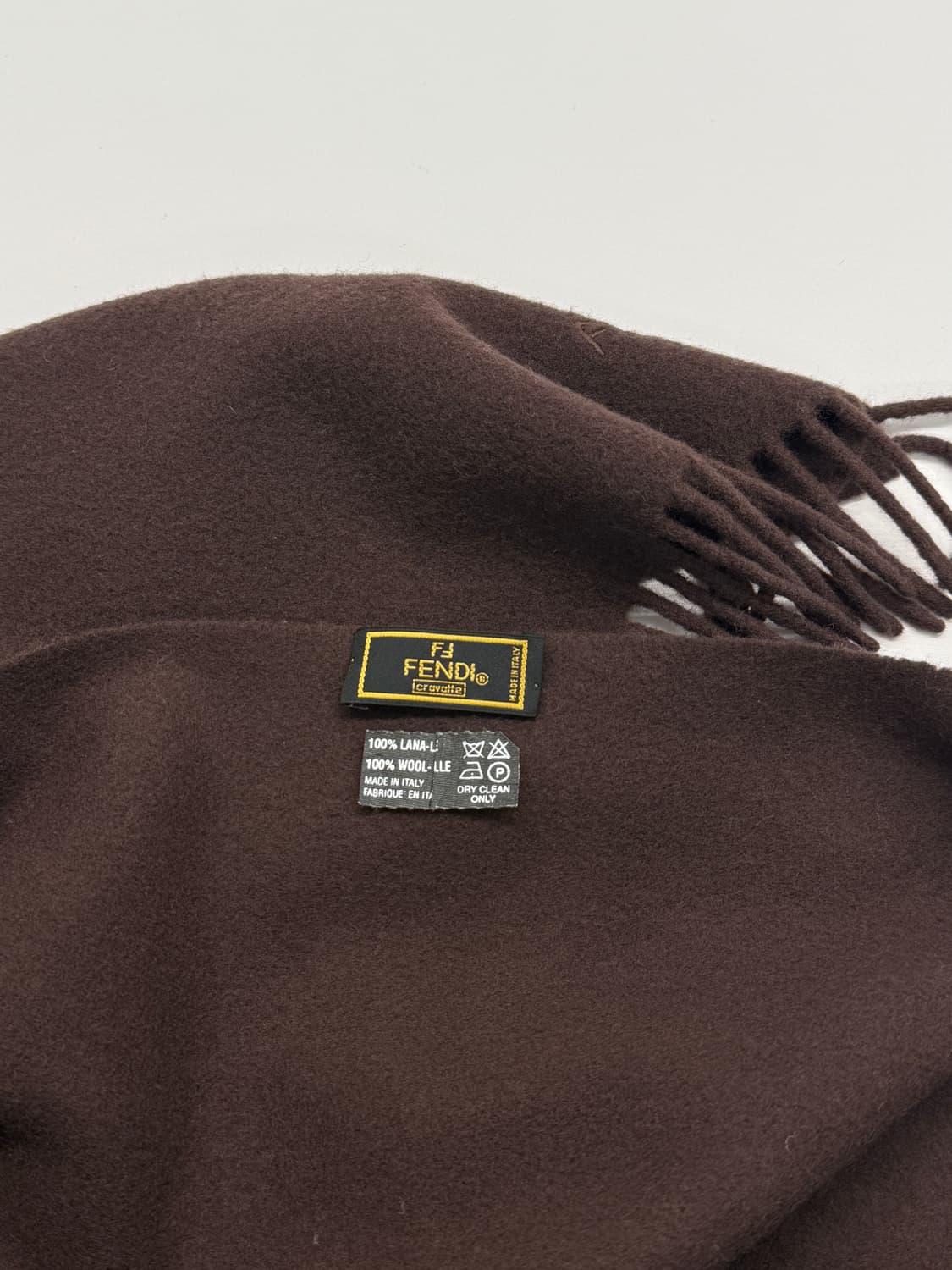 FENDI 울 머플러  상품이미지4