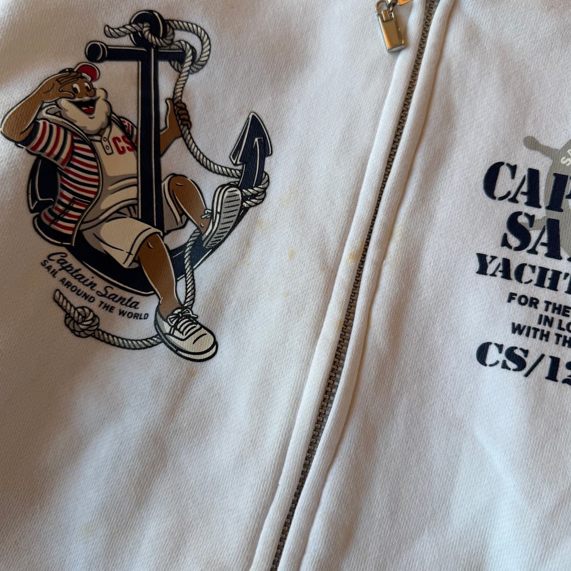 캡틴 산타 후드집업 상품이미지6