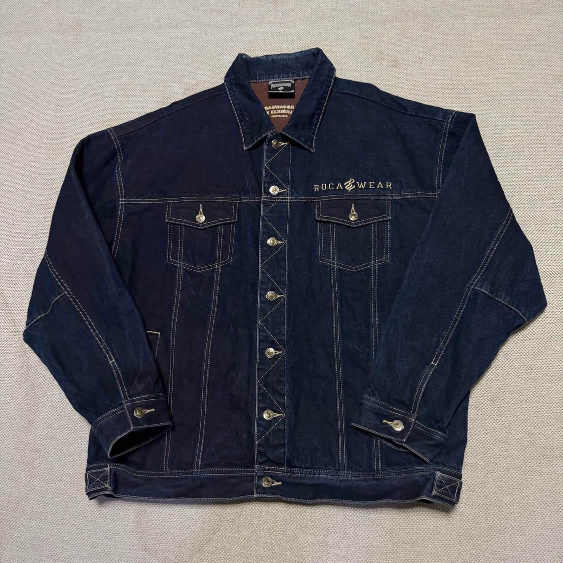 ROCA WEAR(로카웨어) 데님 트러커 자켓 상품이미지1