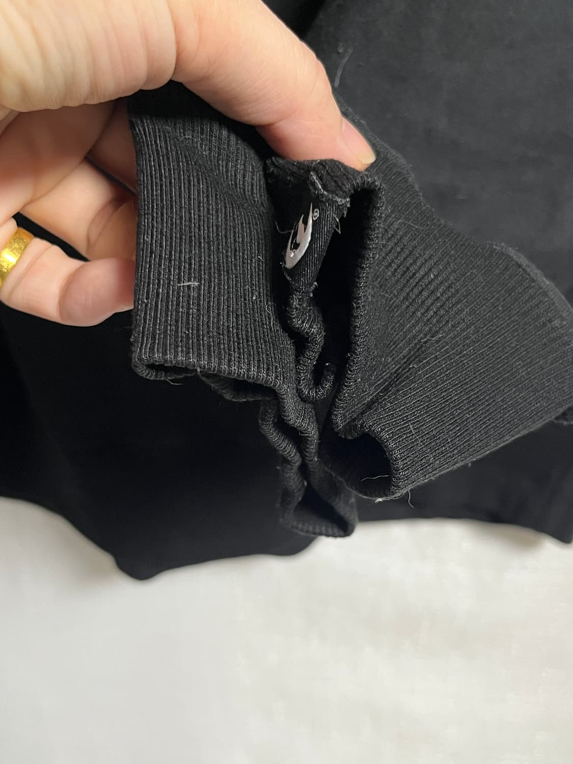 텐블레이드 오버핏 맨투맨 티셔츠 L 상품이미지2