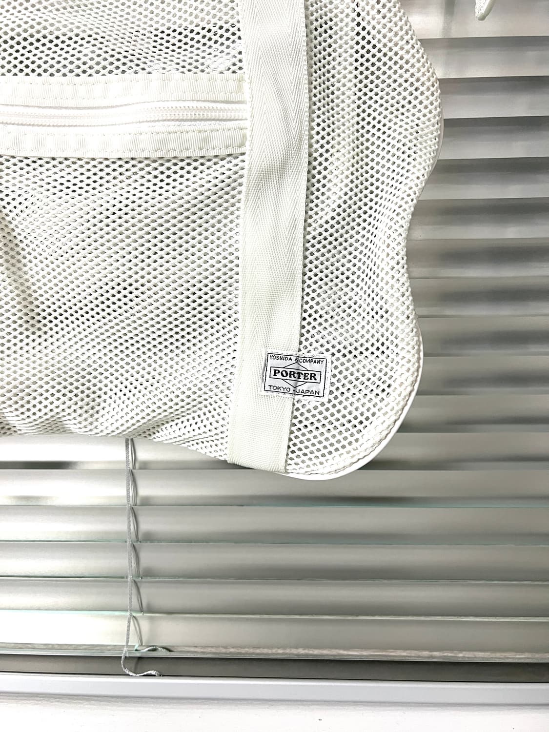 PORTER-MESH SHOULDER TOTE BAG(White) 상품이미지7
