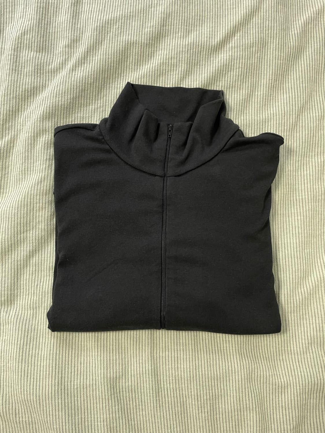 머듈 넥집 neck zip 블랙  상품이미지4