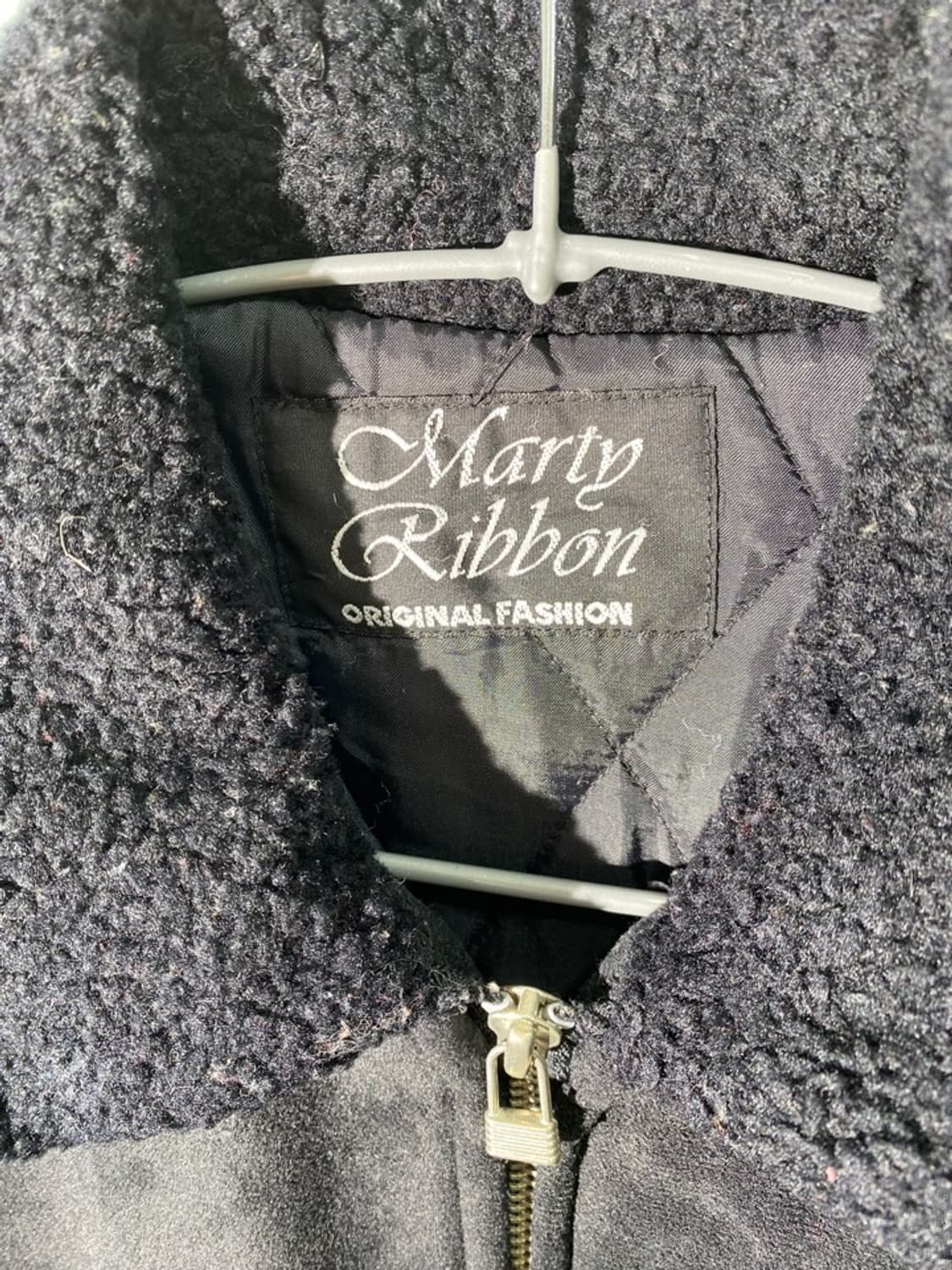 marts ribbon 폴리 자켓 상품이미지3