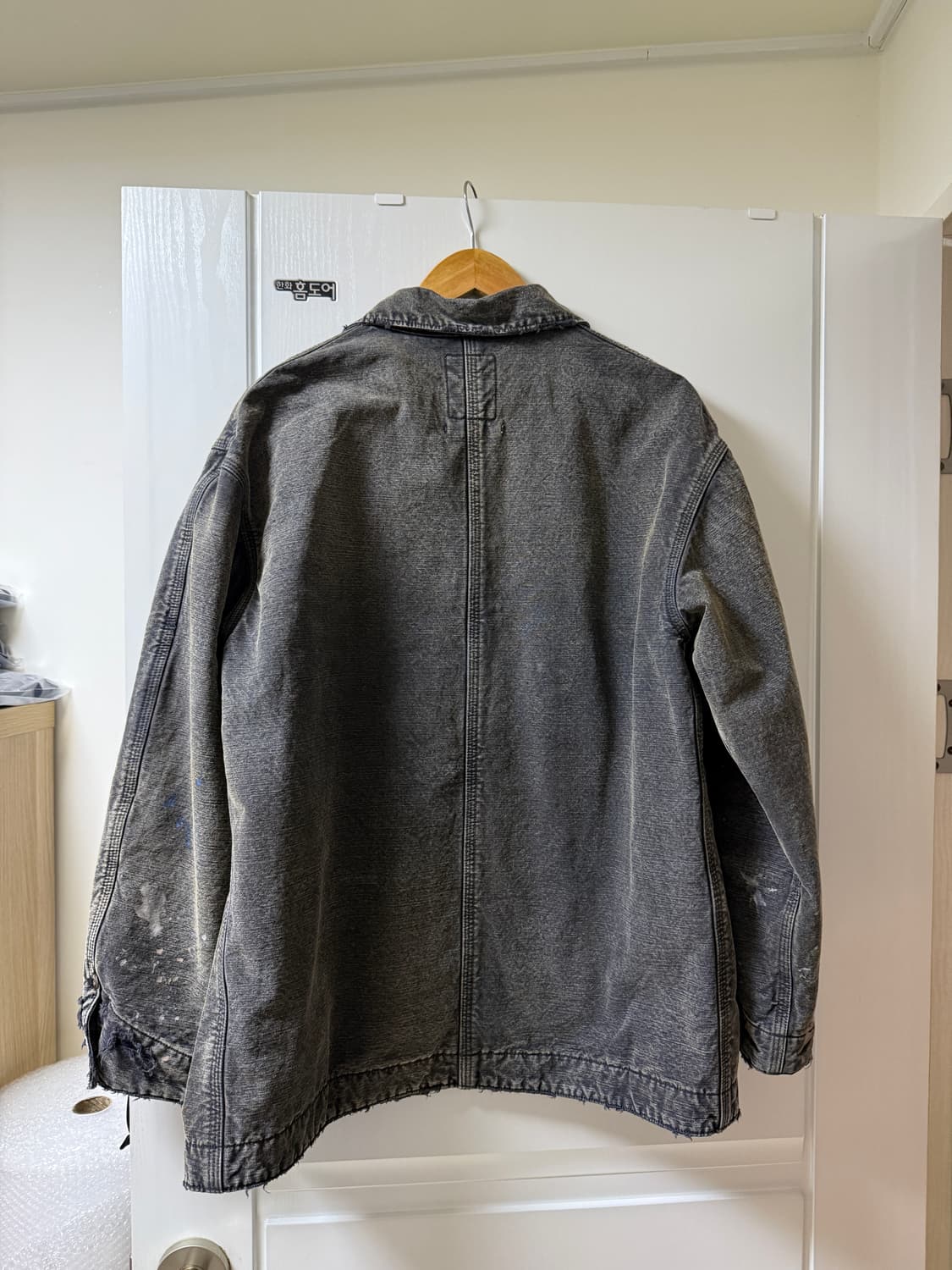 바우와우 Bowwow 커버올 자켓 M 상품이미지5