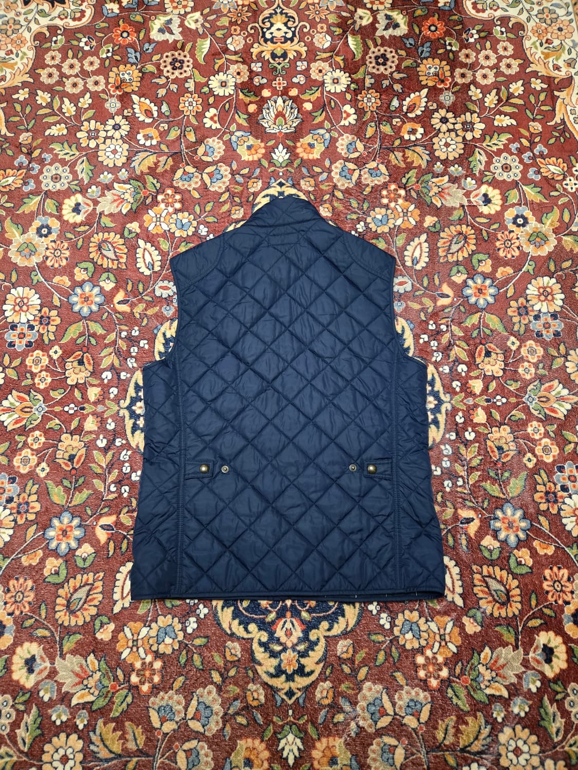 폴로 랄프로렌 남성 퀼팅 베스트 (네이비 / M) 상품이미지8