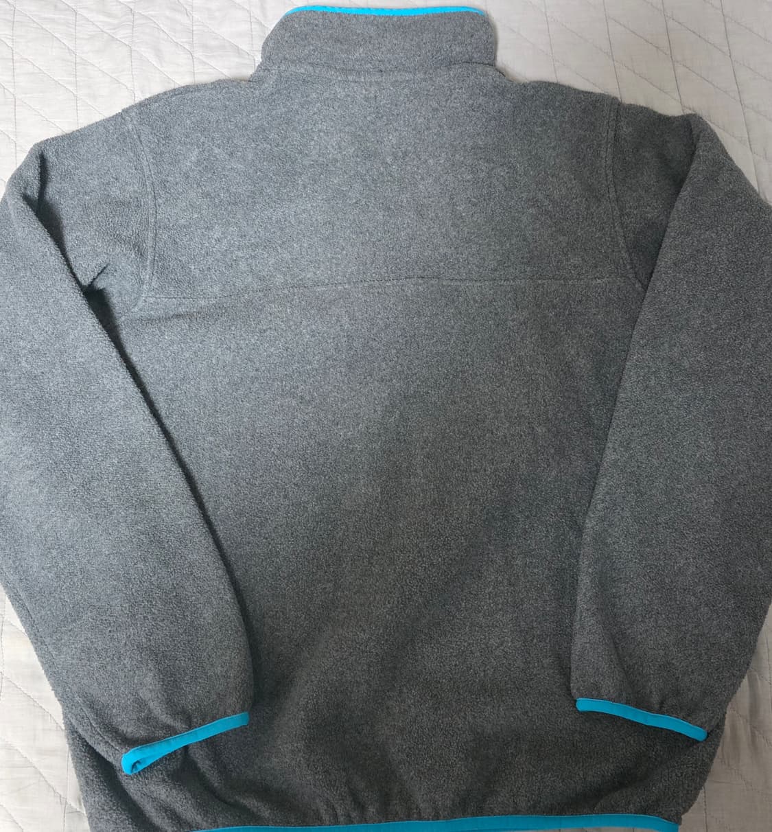 [M] 빈티지 파타고니아 신칠라 플리스 스냅 풀오버 그레이 상품이미지4