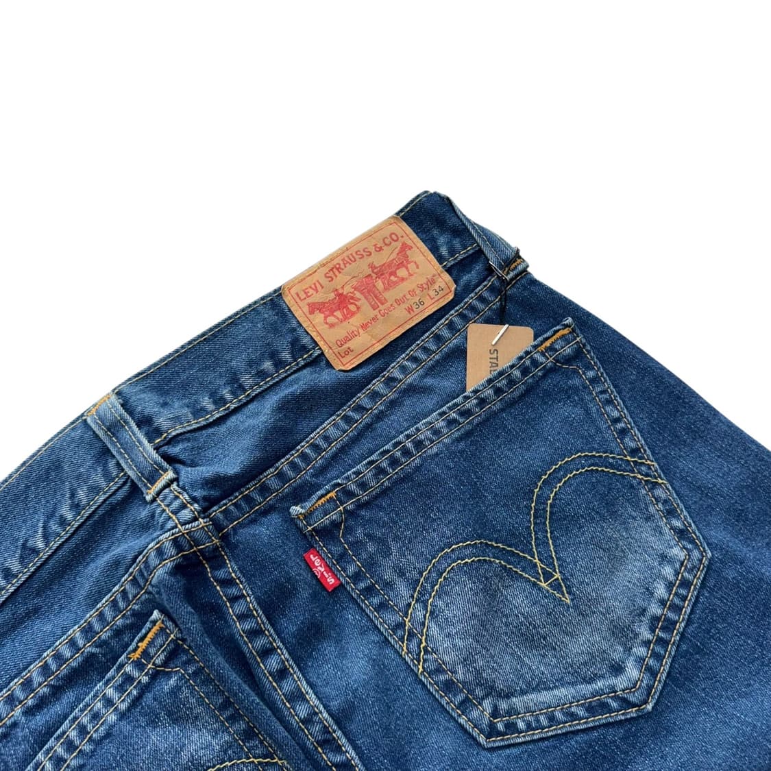 [39] 리바이스 TYPE 1 타입원 데님 청바지 [lv0735] 상품이미지8