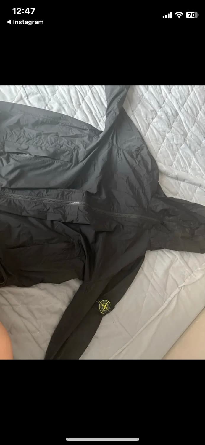 스톤아일랜드 바람막이m 상품이미지1