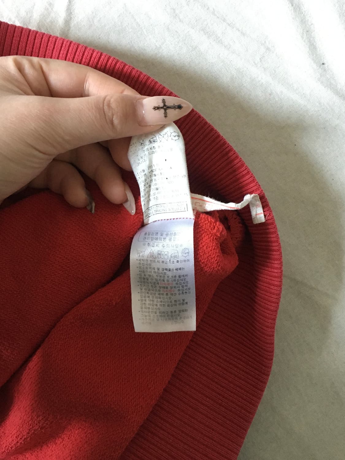 에비수 멀티 와펜 바시티 자켓 상품이미지7