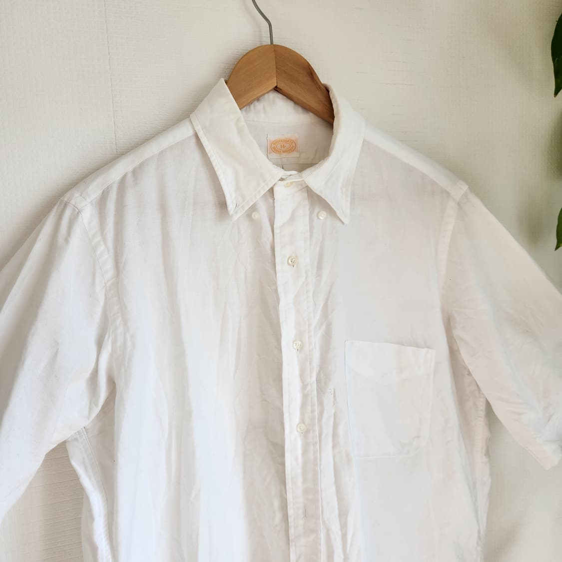 70s 브룩스 브라더스 옥스포드 버튼다운 셔츠(USAmade) 상품이미지2
