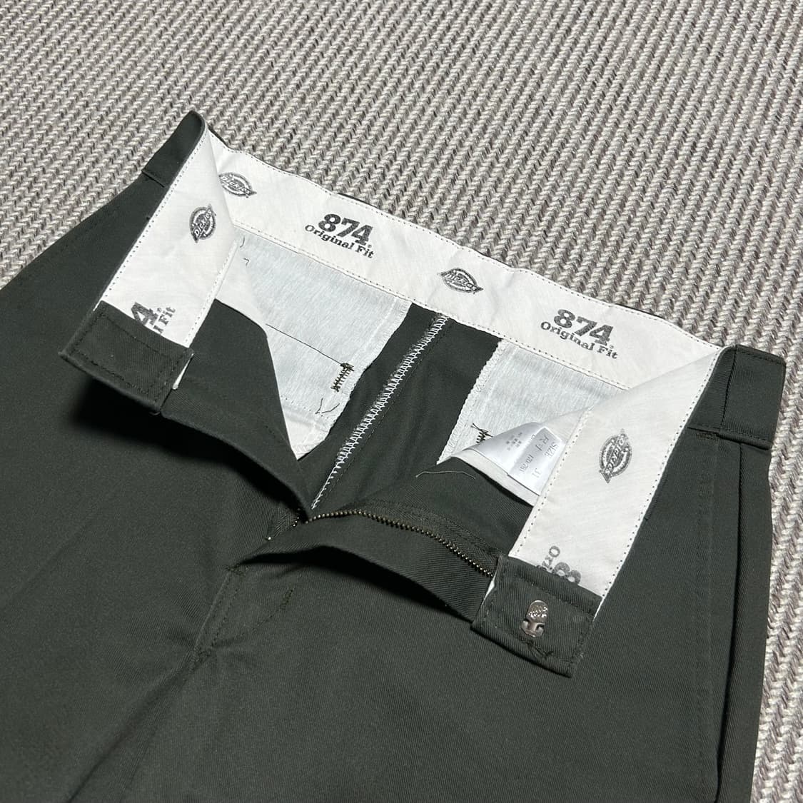 [31] Dickies 디키즈 874 카키 워크팬츠 상품이미지5