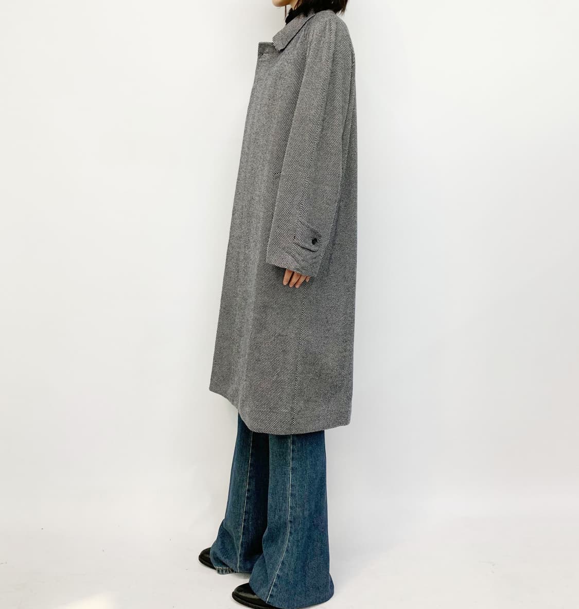  BRYDON THOMPSON 캐시미어100 코트 상품이미지2