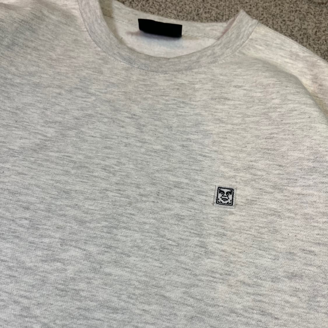 오베이 맨투맨 상품이미지2