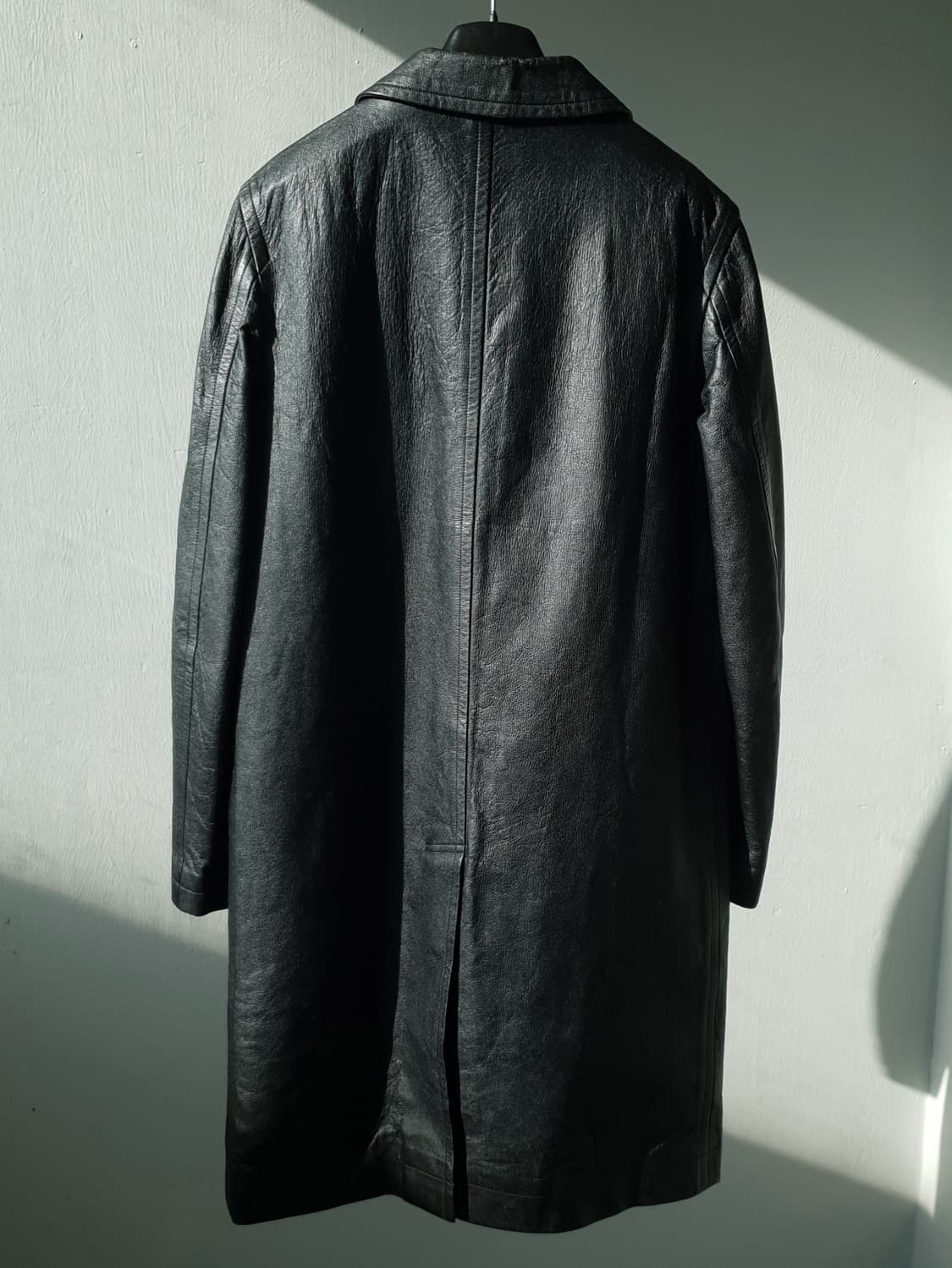 00s Comme Des Garcons eco leather coat 상품이미지7