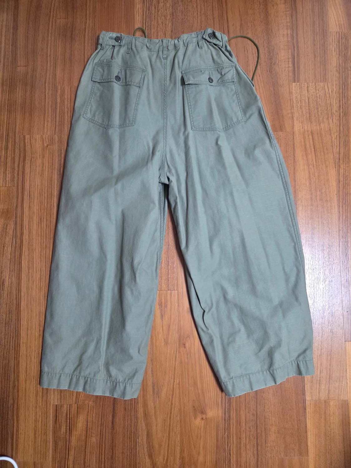 니들즈 H.D.팬츠 퍼티그 올리브 상품이미지3