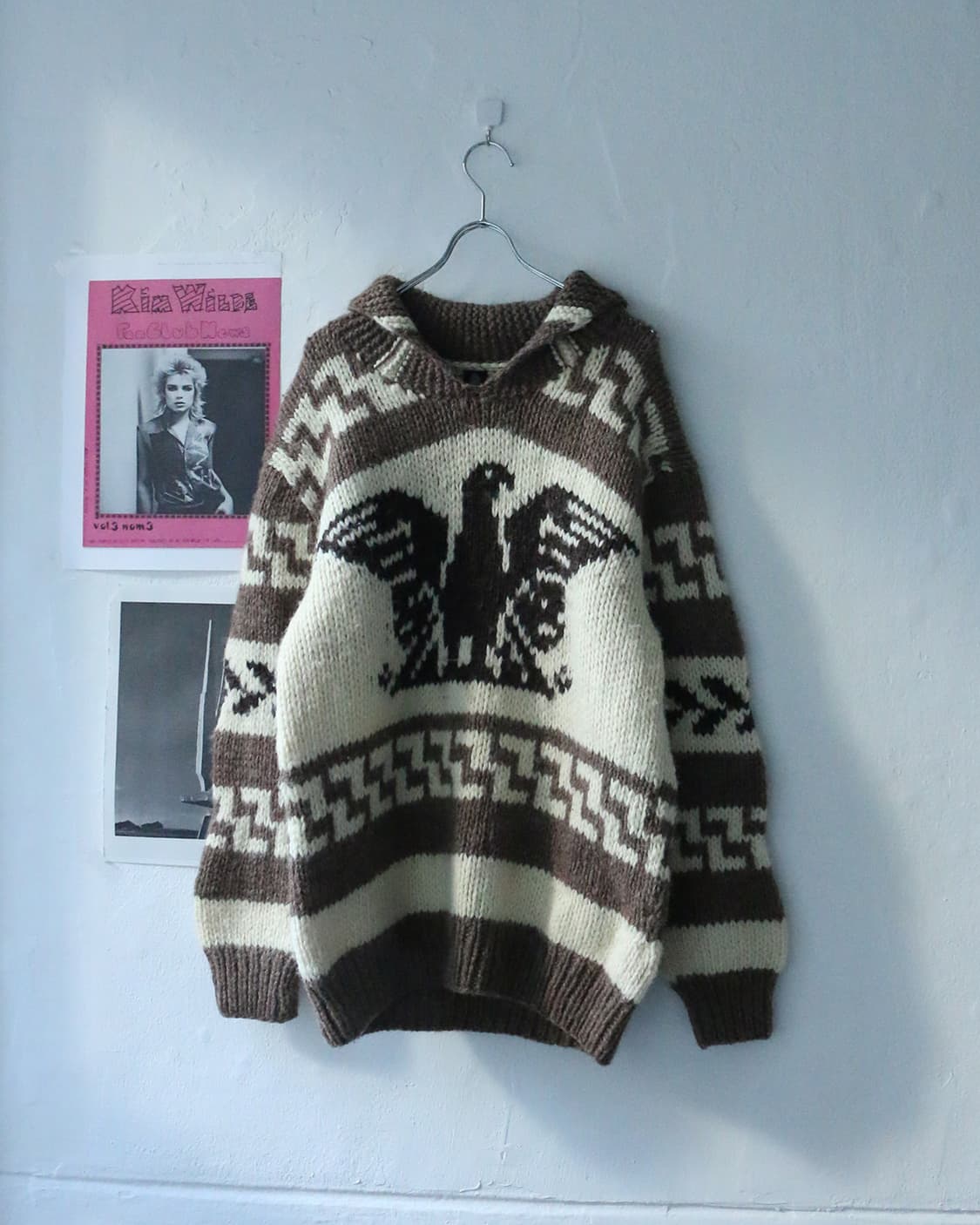 빈티지 울 코위찬 스웨터  상품이미지1