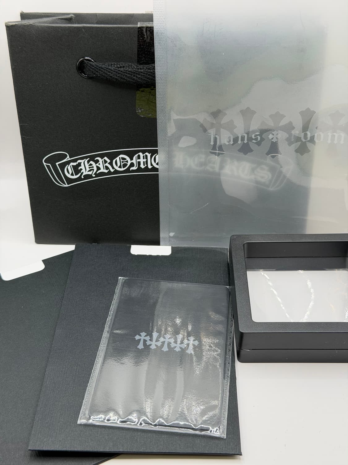 크롬하츠 반지 판매합니다. [ 이터니티 바인 밴드 링 ] 상품이미지5