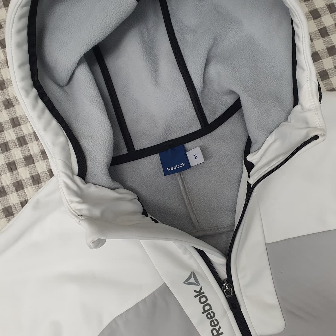 리복 기모 후드집업 자켓 남자95 상품이미지2