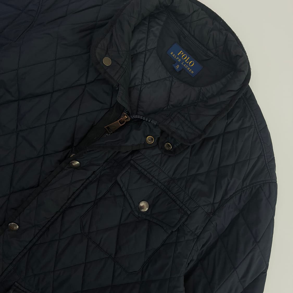 Polo 폴로 랄프로렌 캠튼 퀼팅 포켓 자켓 상품이미지7