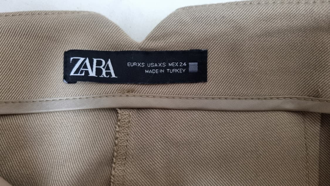 자라 하이웨스트 팬츠 상품이미지8