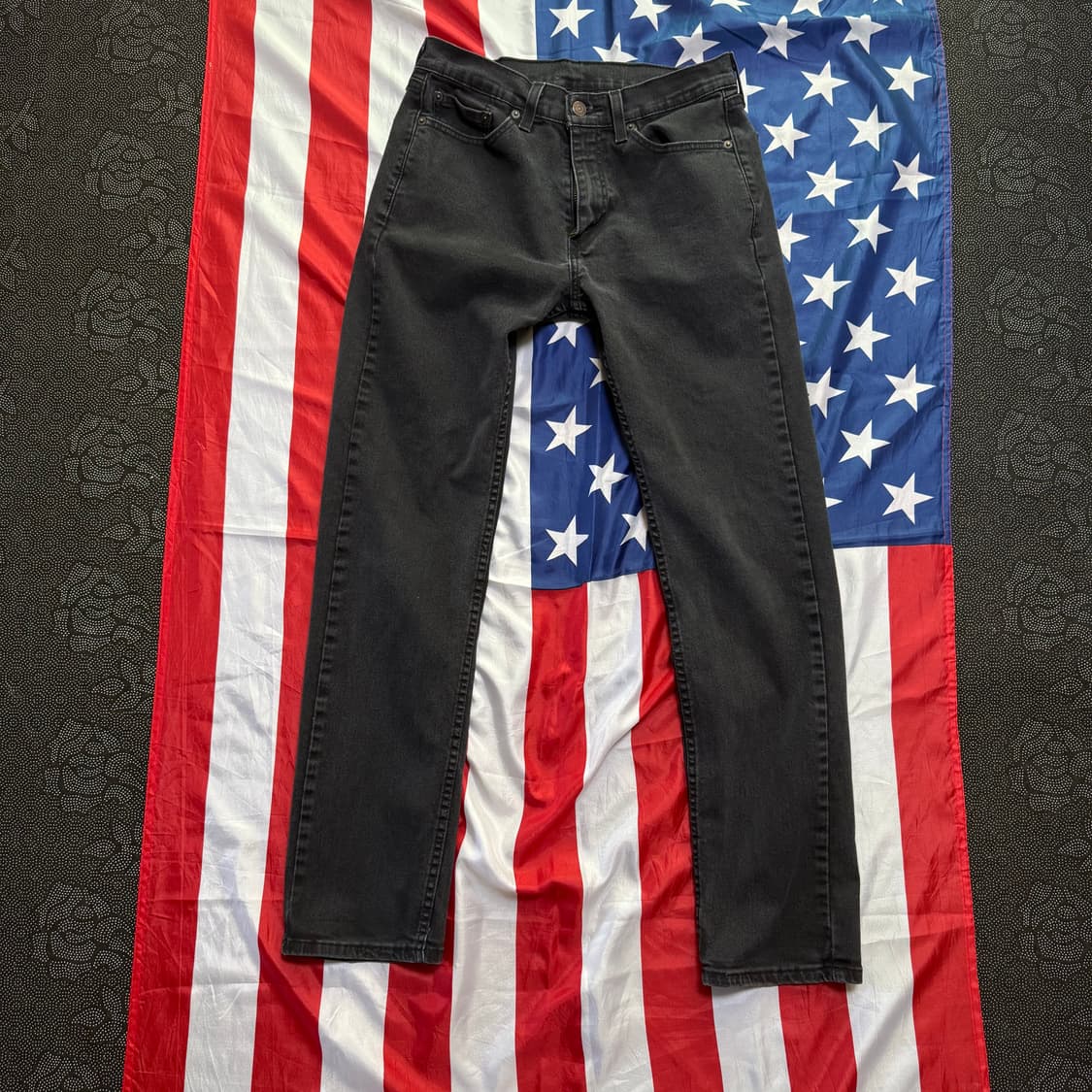 levi's 505 리바이스 505 데님 블랙진 30x32 -23 상품이미지1