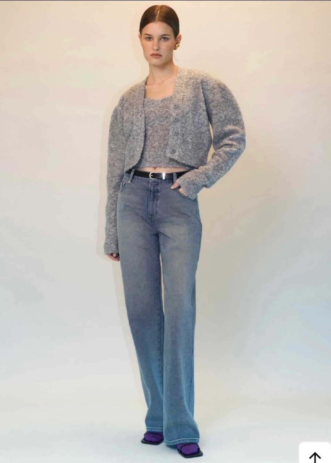 엔오르 뷔스티에 가디건 set 상품이미지2